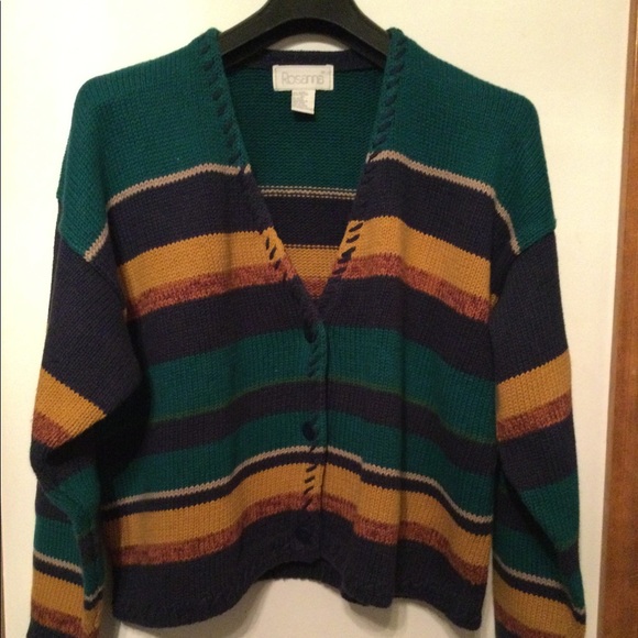 Rosanna Sweaters - Rosanna Desert-Inspired Cardigan, size XL